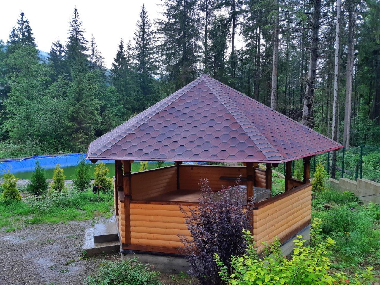 Knyazhyi Dvir Apartman Fenyves Kültér fotó
