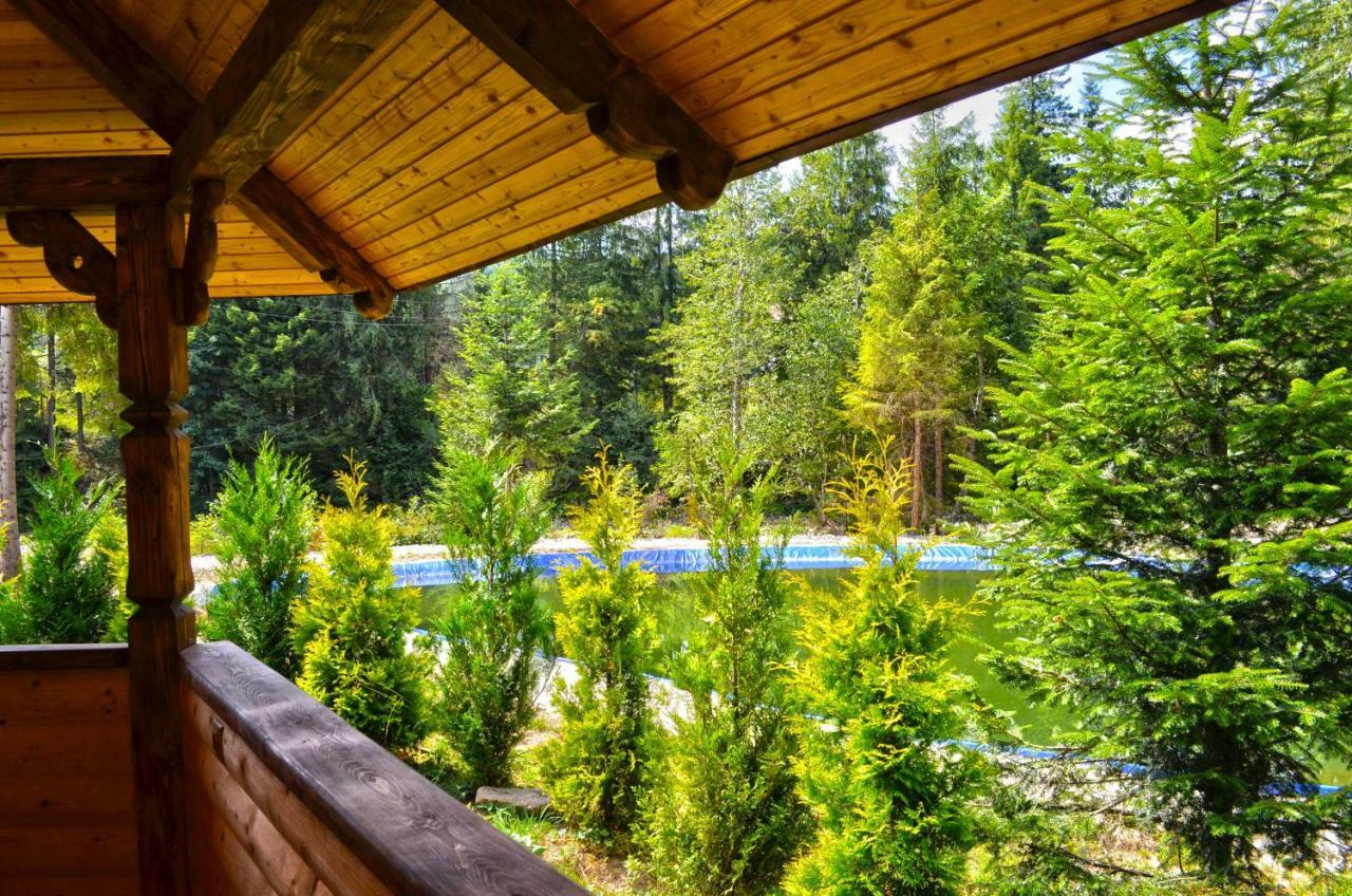 Knyazhyi Dvir Apartman Fenyves Kültér fotó